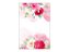 Painel De Festa Vertical 1,50 x 2,20 - Flores Aquarela Rosa Pink 157 - Imagem 1