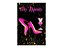 Painel De Festa Vertical 1,50 x 2,20 -  De Repente Glitter Pink 163 - Imagem 1