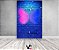 Painel De Festa Vertical 1,50 x 2,20 - Asas Azul e Rosa Efeito Neon 014 - Imagem 2