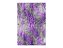Painel De Festa Vertical 1,50 x 2,20 - Efeito Lantejoulas Roxo e Prateado 010 - Imagem 1