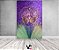 Painel De Festa Vertical 1,50 x 2,20 - Máscara de Carnaval Roxo 015 - Imagem 2