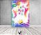 Painel De Festa Vertical 1,50 x 2,20 - Carnaval Folhagens Tropical 017 - Imagem 2