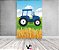 Painel De Festa Vertical 1,50 x 2,20 - Fazenda Trator Azul 010 - Imagem 2