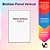 Painel De Festa Vertical 1,50 x 2,20 - Efeito Muro Inglês Claro Happy Birthday 018 - Imagem 3