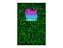 Painel De Festa Vertical 1,50 x 2,20 - Efeito Muro Inglês Good Vibes Only 025 - Imagem 1