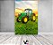 Painel De Festa Vertical 1,50 x 2,20 - Fazenda Trator Verde 036 - Imagem 2