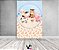 Painel De Festa Vertical 1,50 x 2,20 -  Fazendinha Baby Azul 043 - Imagem 2