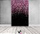 Painel De Festa Vertical 1,50 x 2,20 - Preto com Efeito Glitter Pink 003 - Imagem 2