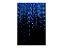 Painel De Festa Vertical 1,50 x 2,20 - Preto Efeito Glitter Azul Caindo 017 - Imagem 1