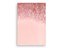 Painel De Festa Vertical 1,50 x 2,20 - Efeito Glitter Rose Gold 018 - Imagem 1