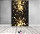 Painel De Festa Vertical 1,50 x 2,20 - Preto Efeito Luzes Douradas 019 - Imagem 2