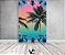 Painel De Festa Vertical 1,50 x 2,20 - Tropical Estampa Tribal 002 - Imagem 2