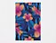 Painel De Festa Vertical 1,50 x 2,20 -  Tropical Azul 004 - Imagem 1