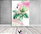 Painel De Festa Vertical 1,50 x 2,20 -  Flamingo Aquarela Rosa 007 - Imagem 2