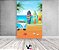 Painel De Festa Vertical 1,50 x 2,20 - Praia Beach Surf 008 - Imagem 2