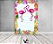 Painel De Festa Vertical 1,50 x 2,20 - Flamingo Tropical Duplo 014 - Imagem 2