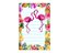 Painel De Festa Vertical 1,50 x 2,20 - Flamingo Tropical Duplo 014 - Imagem 1