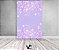 Painel De Festa Vertical 1,50 x 2,20 - Efeito Glitter Lilás 044 - Imagem 2