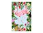 Painel De Festa Vertical 1,50 x 2,20 - Tropical Flamingos Folhas 021 - Imagem 1