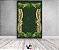 Painel De Festa Vertical 1,50 x 2,20 - Tropical Chique Verde com Dourado 024 - Imagem 2