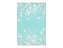 Painel De Festa Vertical 1,50 x 2,20 - Azul Esverdeado Efeito Glitter 053 - Imagem 1