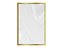 Painel De Festa Vertical 1,50 x 2,20 - Casamento Bodas de Ouro Frame Dourado 005 - Imagem 1