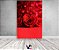 Painel De Festa Vertical 1,50 x 2,20 - Dia dos Namorados Rosa Coração Vermelho 012 - Imagem 2