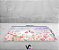 Painel De Festa Tapete Em Lona 2,50x1,35 - Borboletas Bege e Rosa Candy 001 - Imagem 2