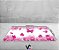 Painel De Festa Tapete Em Lona 2,50x1,35 - Borboleta Pink Floral 005 - Imagem 2