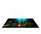 Painel De Festa Tapete Em Lona 2,50x1,35 - Floresta Encantada com Borboletas 001 - Imagem 1