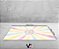 Painel De Festa Tapete Em Lona 2,50x1,35 - Circo Rosa Aquarela 013 - Imagem 2