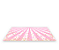 Painel De Festa Tapete Em Lona 2,50x1,35 - Circo Raios Rosa Suave 017 - Imagem 1