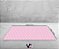 Painel De Festa Tapete Em Lona 2,50x1,35 - Rosa Com Poás Branco 003 - Imagem 2