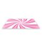 Painel De Festa Tapete Em Lona 2,50x1,35 - Doce Rosa Claro 001 - Imagem 1