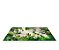Painel De Festa Tapete Em Lona 2,50x1,35 - Dinossauros Floresta Realista 003 - Imagem 1