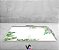 Painel De Festa Tapete Em Lona 2,50x1,35 - Belas Folhagens Verdes 023 - Imagem 2