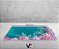 Painel De Festa Tapete Em Lona 2,50x1,35 - Fundo do Mar Corais Rosa 006 - Imagem 2
