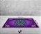 Painel De Festa Tapete Em Lona 2,50x1,35 - Roxo com Mandala 001 - Imagem 2