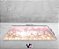 Painel De Festa Tapete Em Lona 2,50x1,35 - Efeito Glitter Rosa com Dourado 016 - Imagem 2