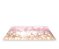 Painel De Festa Tapete Em Lona 2,50x1,35 - Efeito Glitter Rosa com Dourado 016 - Imagem 1