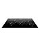 Painel De Festa Tapete Em Lona 2,50x1,35 - Efeito Glitter Prata Caindo 023 - Imagem 1