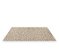 Painel De Festa Tapete Em Lona 2,50x1,35 - Efeito Sisal Bege Claro 019 - Imagem 1