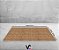 Painel De Festa Tapete Em Lona 2,50x1,35 - Efeito Sisal Marrom Claro 020 - Imagem 2