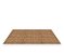 Painel De Festa Tapete Em Lona 2,50x1,35 - Efeito Sisal Marrom Claro 020 - Imagem 1