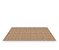 Painel De Festa Tapete Em Lona 2,50x1,35 - Efeito Sisal Bege 021 - Imagem 1