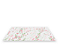 Painel De Festa Tapete Em Lona 2,50x1,35 - Jardim Conjunto Floral com Borboletas 009 - Imagem 1