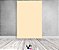 Painel De Festa Vertical 1,50 x 2,20 - Cores Amarelo Pastel Bege Liso 082 - Imagem 2