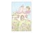 Painel De Festa Vertical 1,50 x 2,20 - Fadas Cute Aquarela 022 - Imagem 1