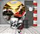 Painel De Festa + Trio De Capas Cilindro + Faixa Veste Fácil - Carro  Kart Corrida 001 - Imagem 2