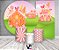 Painel De Festa + Trio De Capas Cilindro + Faixa Veste Fácil - Casinha de Doces 003 - Imagem 2
